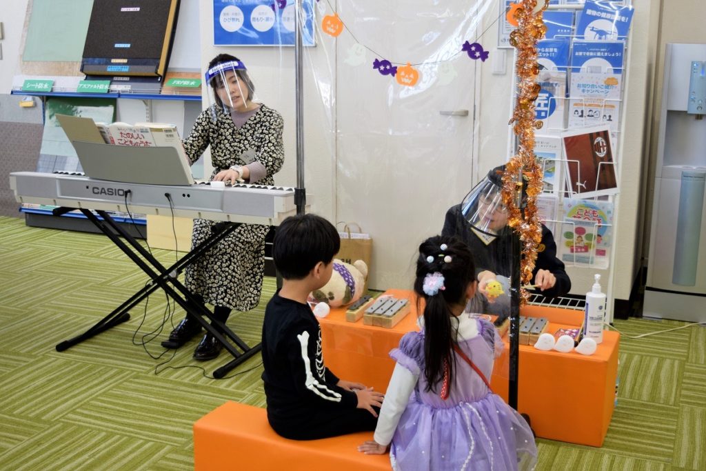 イベントレポート ハロウィン 駄菓子屋マルシェ